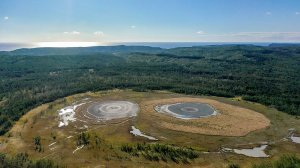 Пугачёвский грязевой вулкан.