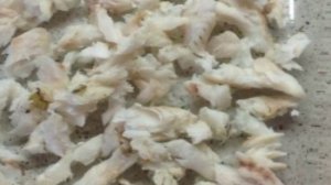 Котлеты из отварной рыбы