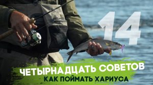 Четырнадцать советов как поймать хариуса