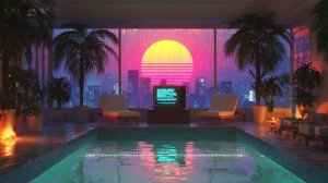 1981, When the World Felt Infinite ⧹｜ Retro Gaming Ambience