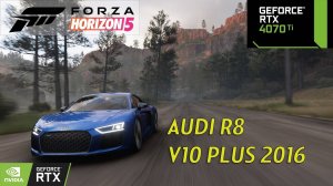 [21_9] Рывок через каньон на AUDI R8V10 PLUS 2016