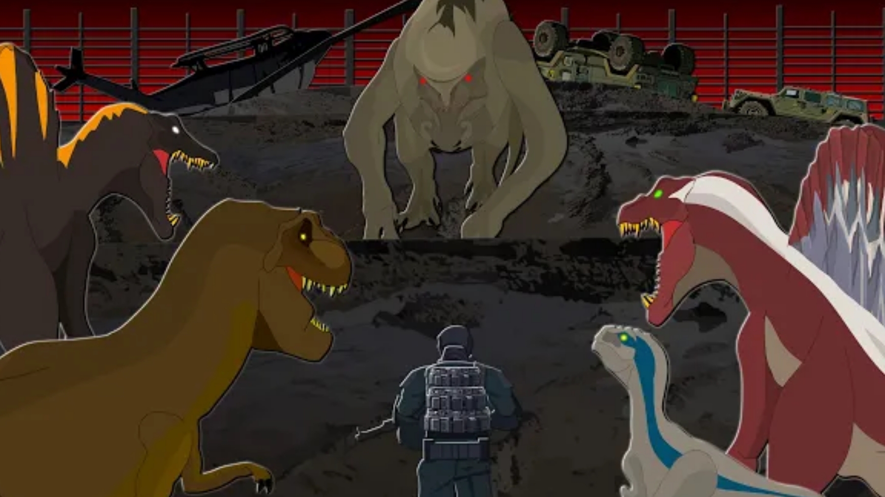 Мир юрского периода Д рекс финальная битва смотреть онлайн