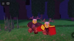 сцена нового обновления в 99 ночей в лесу