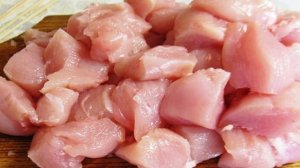 Куриный шашлык в соевом маринаде с маслинами