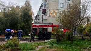 Трое детей погибли при пожаре в жилом доме в Калужской области