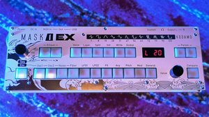 Kodamo Mask1 EX: Compact and Powerful Bitmask Desktop Synth