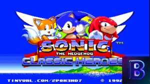 Первый спидран на канале // Sonic Classic Heroes