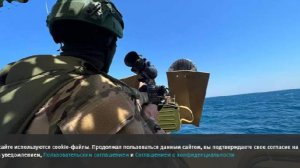 ВС РФ уничтожили украинские безэкипажные катера в Черном море