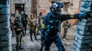 «Ведь я абсолют и вижу всё» Страйкбол / 14.09.2025 / Воскресная игра