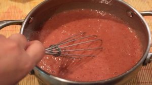 Клубничный крем