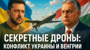 💥 ДРОН-ПРОВОКАЦИЯ: Венгрия обвиняет Украину в нарушении воздушного пространства.