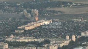 ВС РФ уничтожили несколько ПВД 34 обрбо ВСУ в одном районе Херсона. Выпущено 7 ФАБ-500 с УМПК.