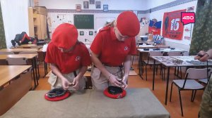 Юнармейские будни. ВоенРук