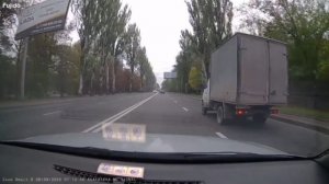 ⚠️Велосипедист подрезал авто🙈 Торопятся на тот свет🤷🏻♀️