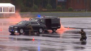 Первенство ФСО по скоростному маневрированию прошло в Подмосковье