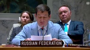Выступления Первого заместителя Постоянного представителя Д.А.Полянского в ООН Нью-Йорк, 26.09.2025г