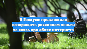 В Госдуме предложили возвращать россиянам деньги за связь при сбоях интернета