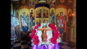 ВОЗДВИЖЕНИЕ КРЕСТА ГОСПОДНЯ. КАК НЕСТИ КАЖДОМУ СВОЙ КРЕСТ. Проповедь. Митрополит Филарет (Рожнов)