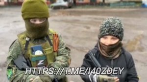 ☝️Пусть ваше субботнее настроение будет таким же, как у этих маленьких защитников.🙏❤️🇷🇺