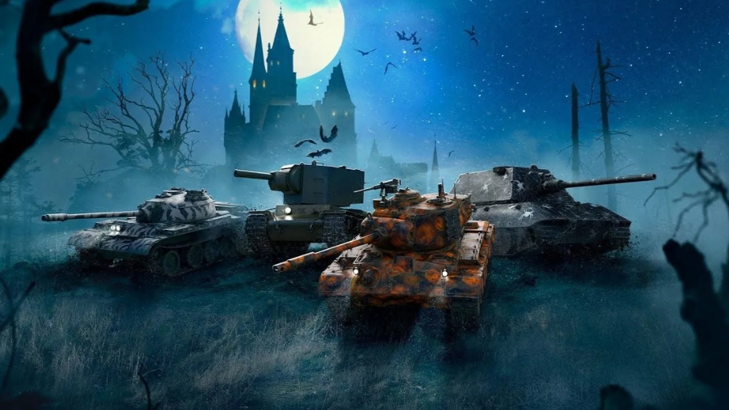 Играем в Tanks blitz.(23)