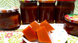 Желе/ Мармелад/ из Боярышника на Агар-Агаре.