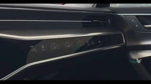 Additional passenger display for AUDI A6C8 A7C8 Q8 Q7 A4. VA-UPGRADE.RU