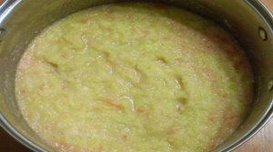 Кабачковая икра без обжарки