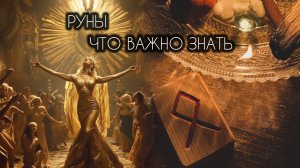 Руны. Что это? И как с ними работать?