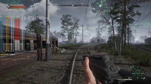 Тест Chernobylite 2, UE5.6, Ultra Preset, 4K, DLAA. RTX 5080 + 13700K