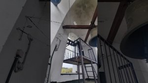 Колокольный звон перед Праздничными Богослужениями. Воздвижение 2025