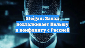 Steigan: Запад подталкивает Польшу к конфликту с Россией
