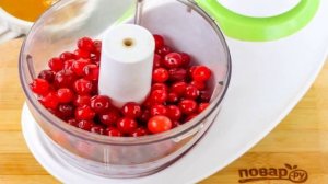 Клюква с медом