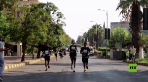 دمشق تستضيف الماراثون الأول بمشاركة متسابقين من دول عربية وأجنبية