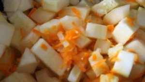 Кабачковая икра без обжаривания