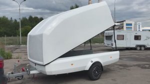Самый крутой прицеп для квадроцикла - Stalker Touring Max