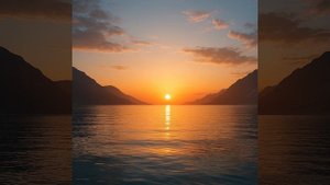 Рассвет в дыхании природы