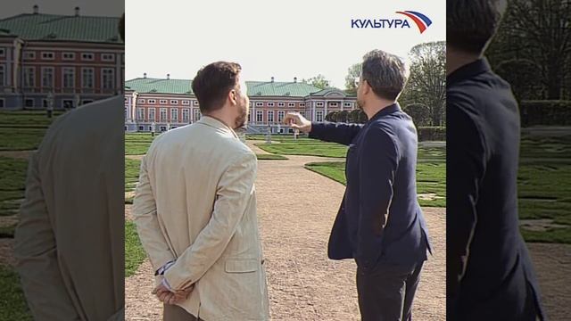 Типичное интервью на телеканале 