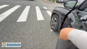 В результате осмотра Hyundai Tucson было выявлено, что автомобиль "плавал".  #SekaiAuto