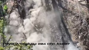 Апти Алаудинов "АХМАТ". Работа операторов БПЛА группы "Канады"