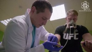 ТЕСТИРОВАНИЕ БОЙЦА ММА | Александр Волков