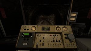 Metrostroi Garry’s Mod метро Санкт-Петербург 81-717 SPB играем на ноутбуке