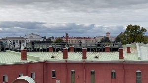 Петропавловская крепость. Двойной залп!