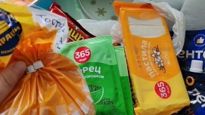 27-09-2025 заказали продукты доставкой в деревню, распаковка и обзор покупок