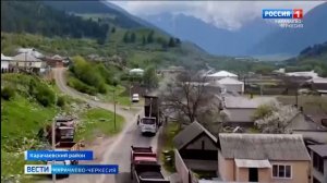 Рашид Темрезов рассказал о скором завершении ремонта автодороги “Карачаевск-Учкулан”