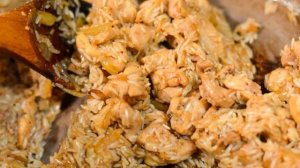 Куриный суп с поджаркой