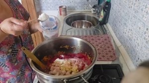 свекольная икра или заправка для борща