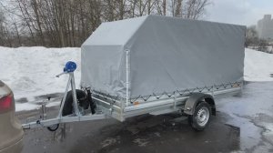 Топовый прицеп МЗСА 817717.022