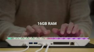 Raspberry Pi выпустила прокачанную версию своей клавиатуры с RGB и полноценным ПК внутри