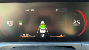 Чип AsiaForce автомобиля Changan cs 35 plus. Тест в режиме S от 0 до 150 км/час.