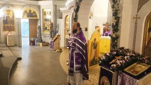 Крестовоздвижение